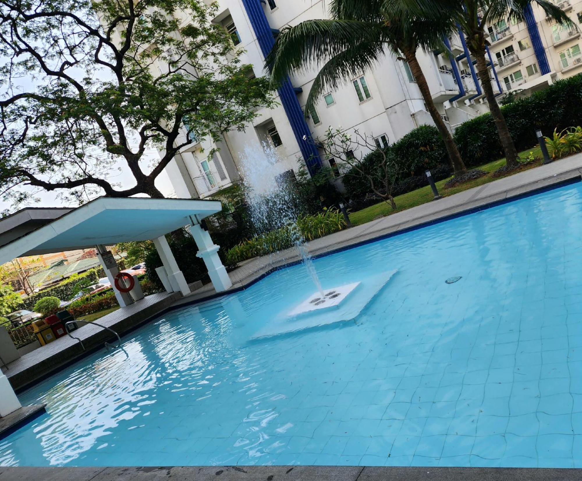 High-Tech Studio At Grass Residences -2 Persons Only, Quezon City Manila Exterior foto