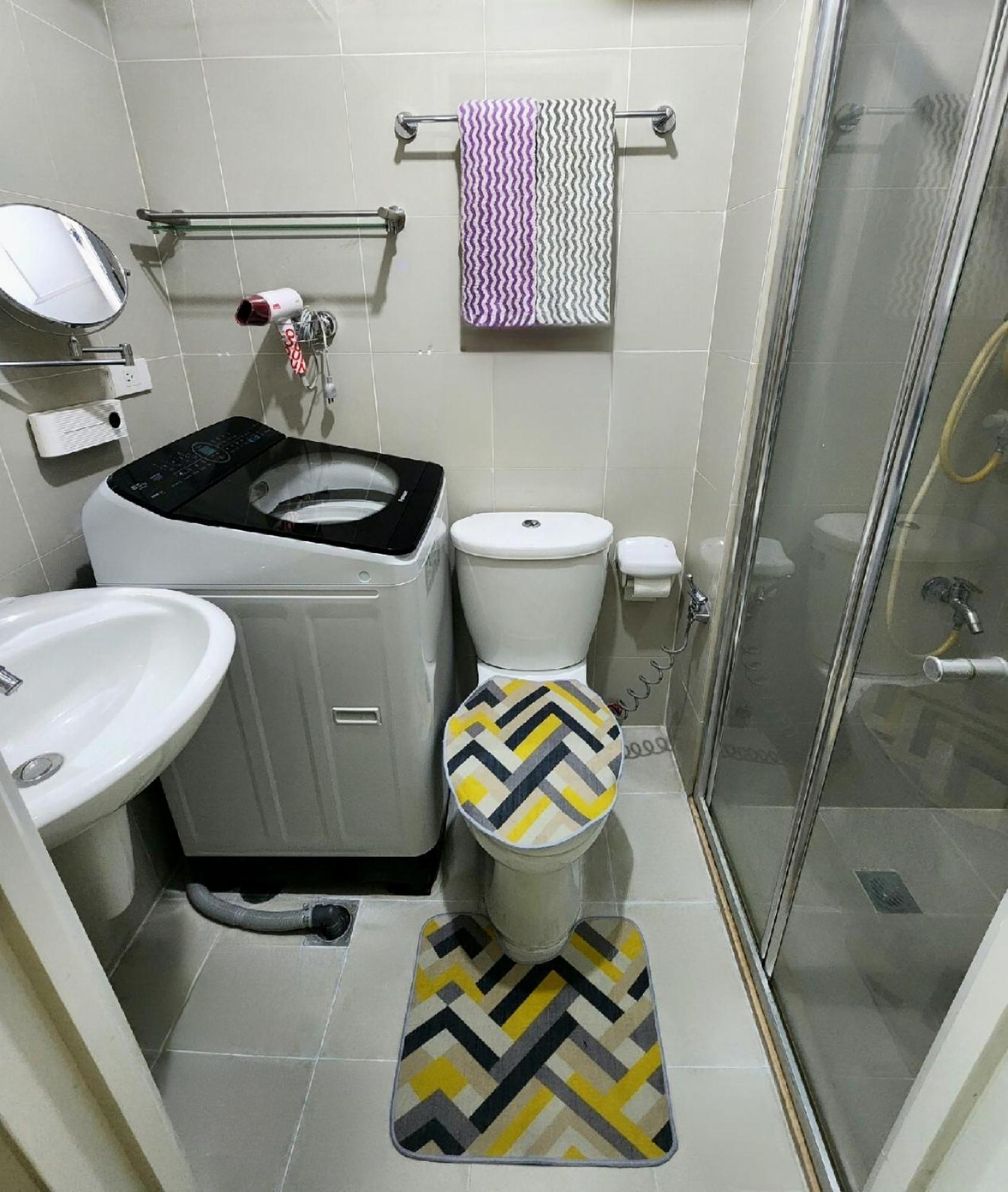 High-Tech Studio At Grass Residences -2 Persons Only, Quezon City Manila Exterior foto